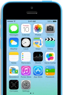 iPhone 5c iOS