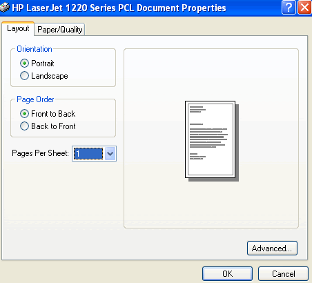 Document Properties
