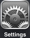 iPhone Settings Icon