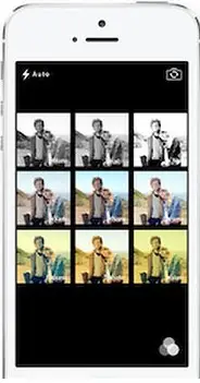 iOS 7 Camera App
