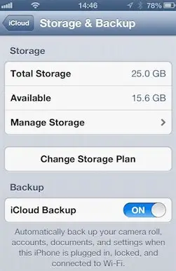 Storage and Backup