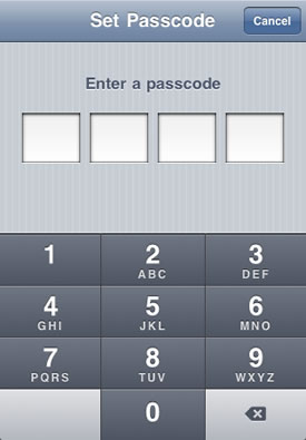 Passcode