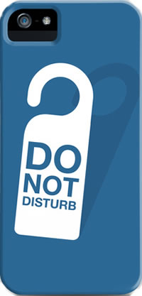 Do Not Disturb