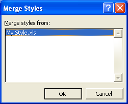 Merge Styles