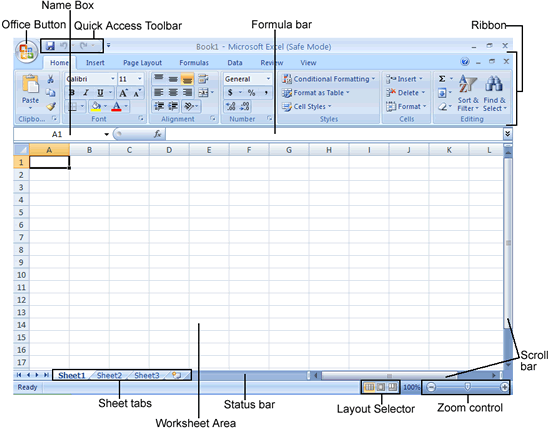 excel 2007 tutorial for beginners