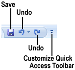 Quick Access Toolbar