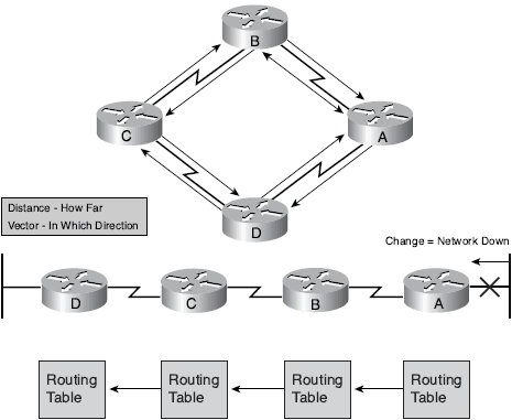 Bellman ford distance vector routing protocol #5