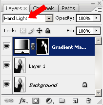 Change Blending Mode