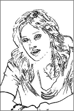 Photo to Line Art