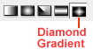 Select Diamond Gradient Mode