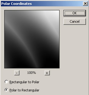 Set Polar to Rectangular