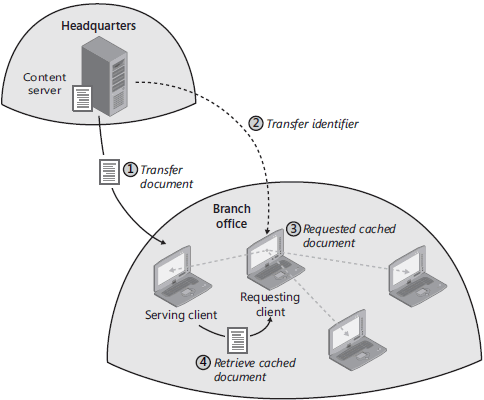 The Distributed Cache architecture