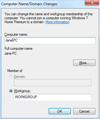 Changing the Computer and Workgroup Name - Windows 7 Tutorial